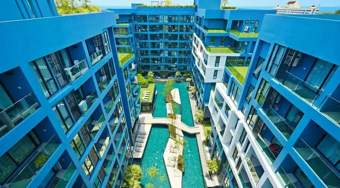 Кондо Acqua Condo, Джомтьен, Паттайя
