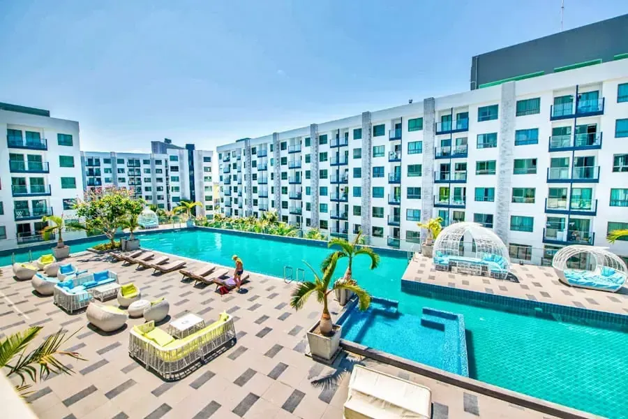 Кондо Arcadia Beach Resort, Пратамнак, Паттайя