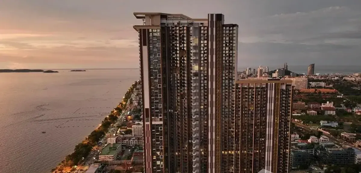 Кондо Copacabana Beach Jomtien, Джомтьен, Паттайя