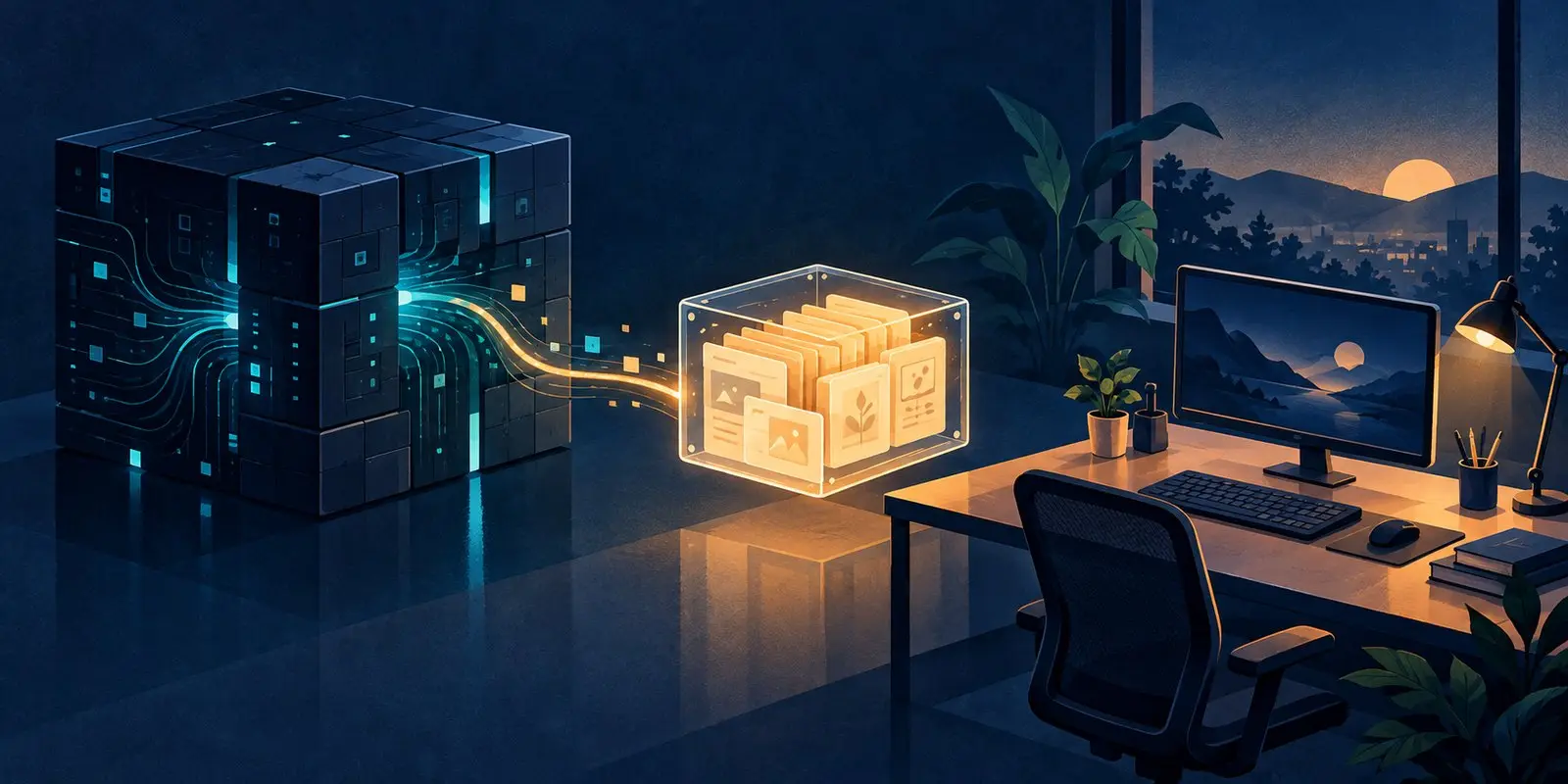 Память Hermes Agent: как обновиться с holographic