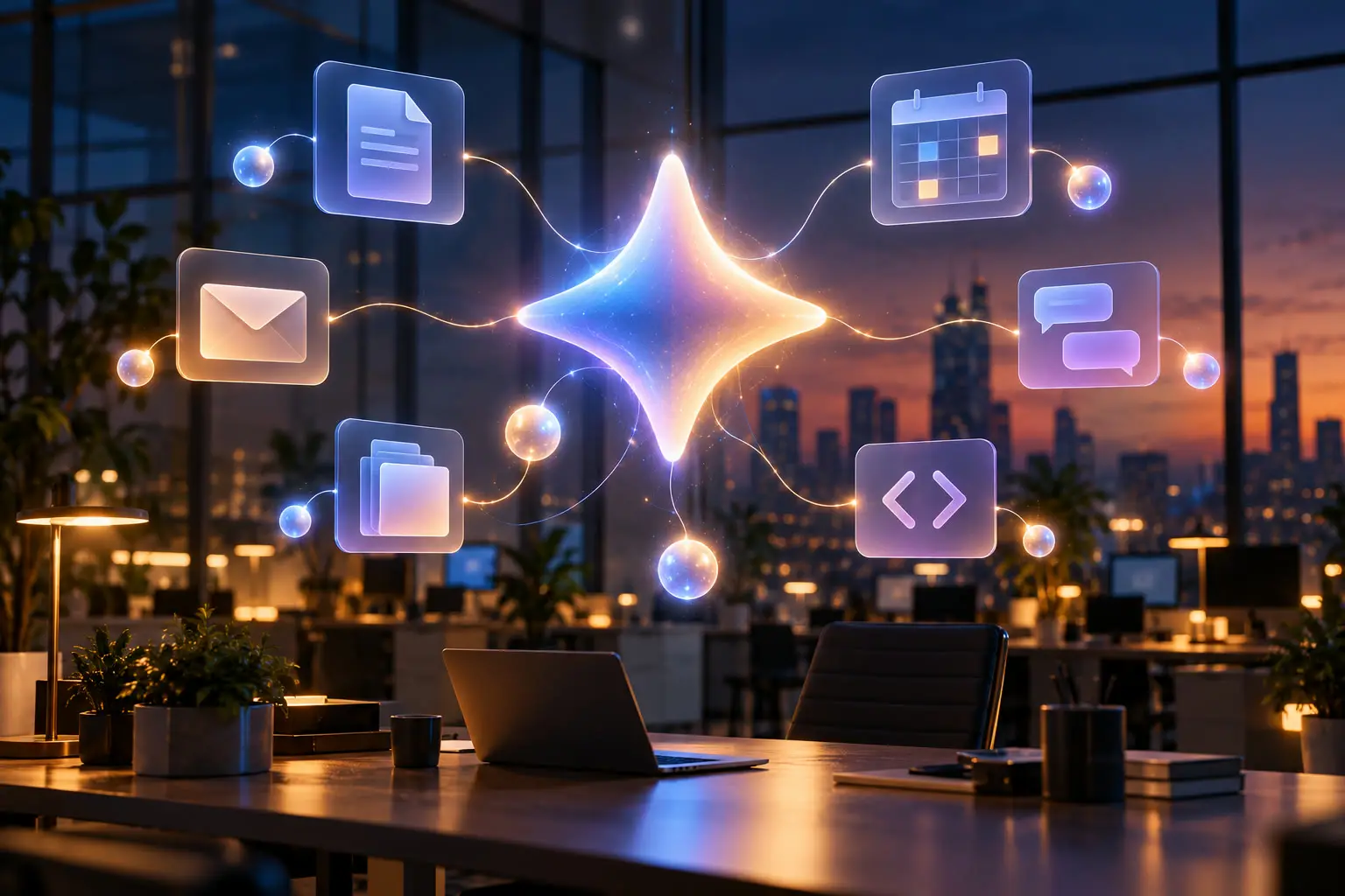 Gemini agent: Google анонсировала AI-агента для бизнеса