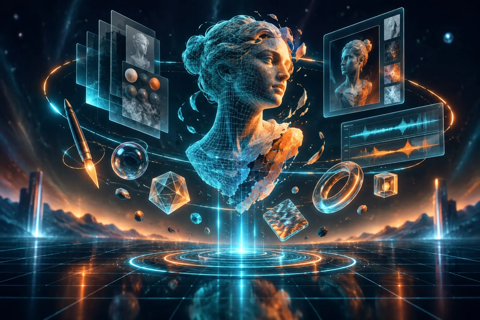 Claude научился управлять Blender, Adobe и Ableton