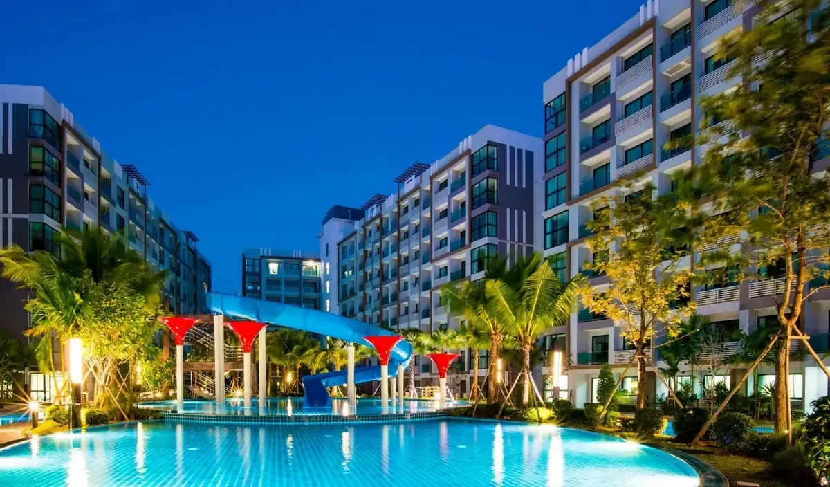 Кондо Dusit Grand Park, Джомтьен, Паттайя