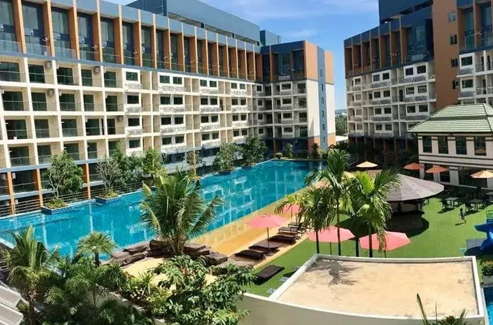 Кондо Laguna Beach Resort 2, Джомтьен, Паттайя