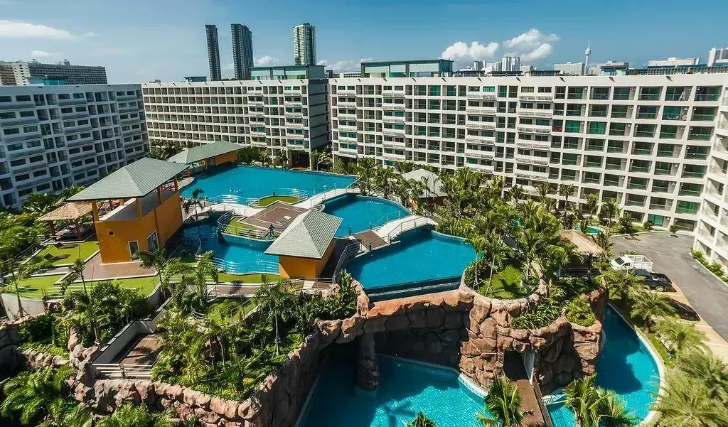 Кондо Laguna Beach Resort 3, Джомтьен, Паттайя
