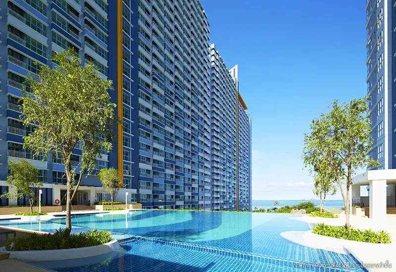 Кондо Lumpini Park Beach Jomtien, юг Джомтьена и Наджомтьен, Паттайя
