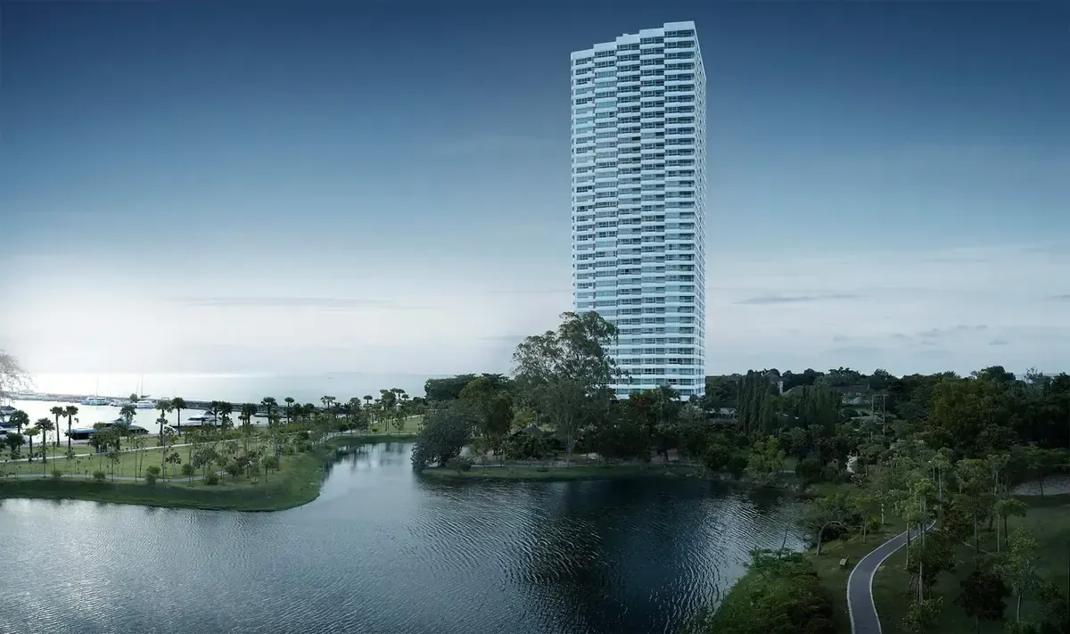 Кондо Ocean Portofino, юг Джомтьена и Наджомтьен, Паттайя