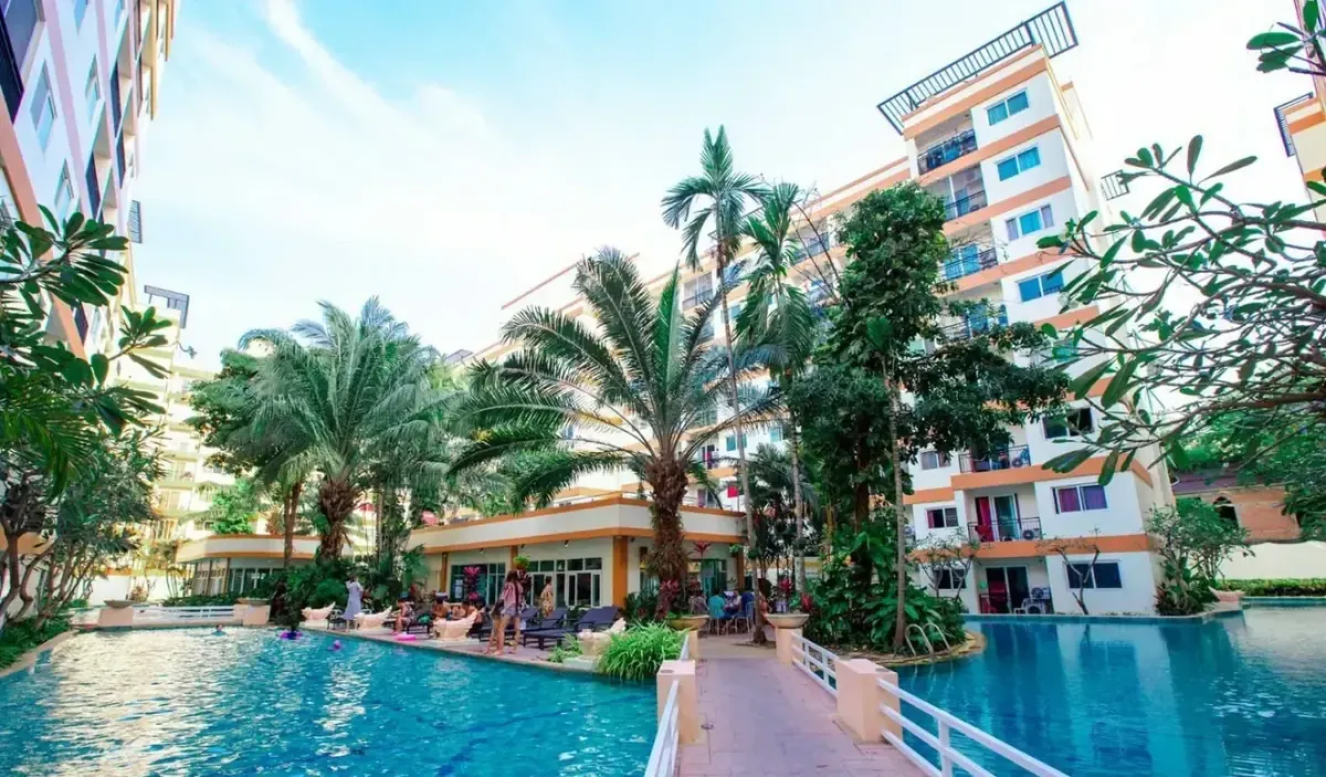 Кондо Park Lane Jomtien, Джомтьен, Паттайя