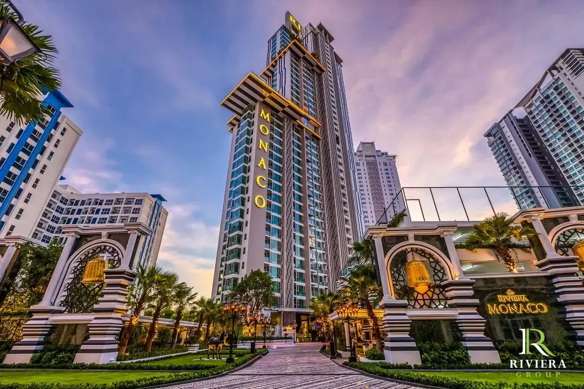 Кондо The Riviera Monaco, юг Джомтьена и Наджомтьен, Паттайя