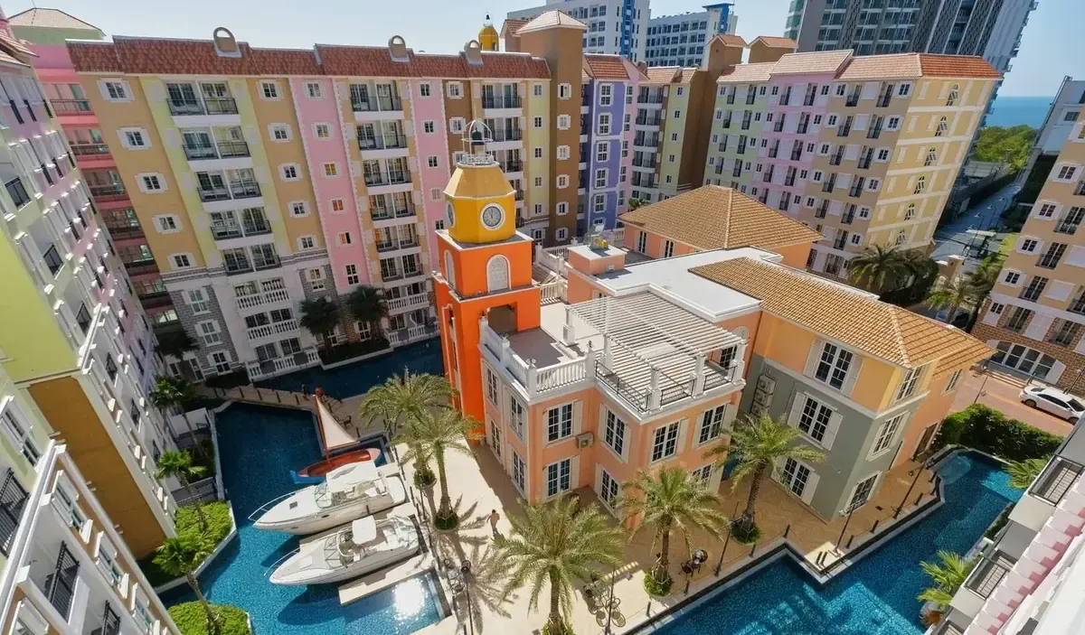 Кондо Seven Seas Côte d’Azur, юг Джомтьена и Наджомтьен, Паттайя