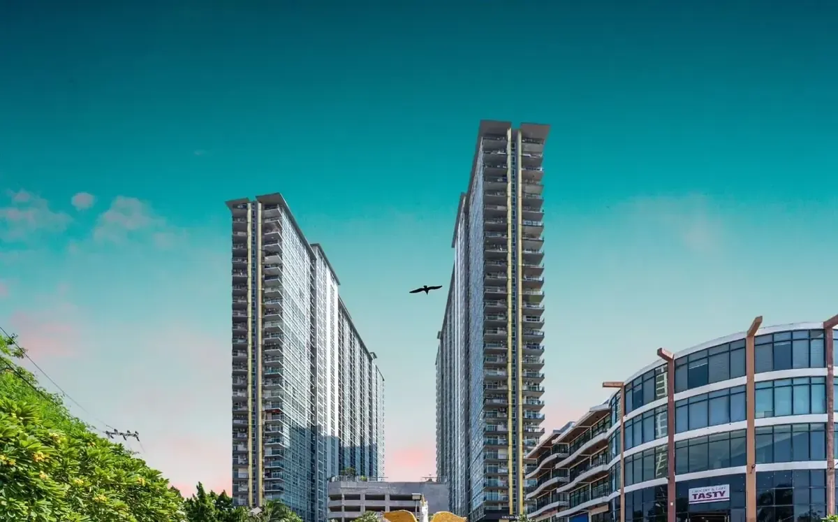 Кондо The Grand AD (Twin Tower), Джомтьен, Паттайя
