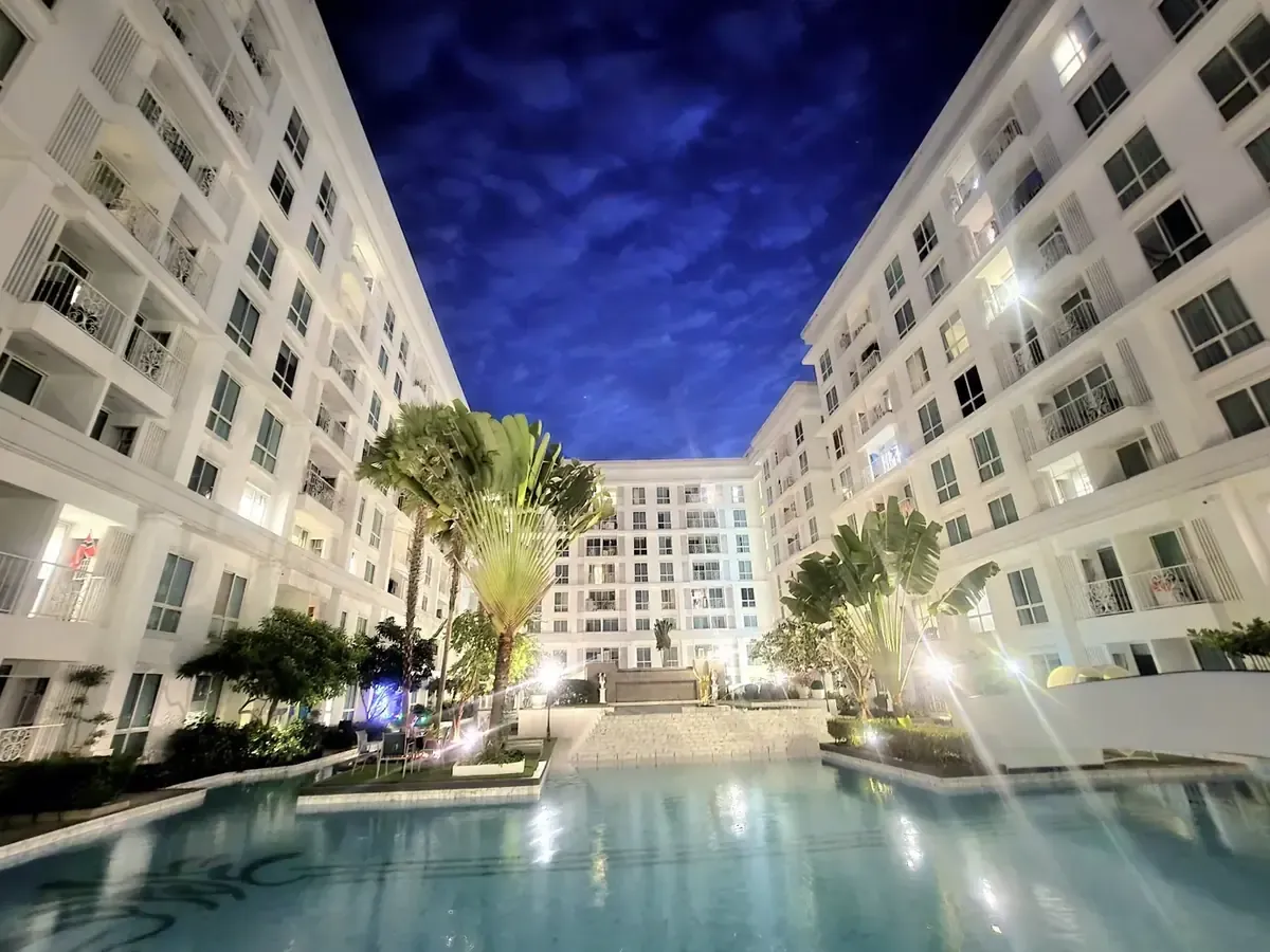 Кондо The Orient Resort &amp; Spa, Джомтьен, Паттайя