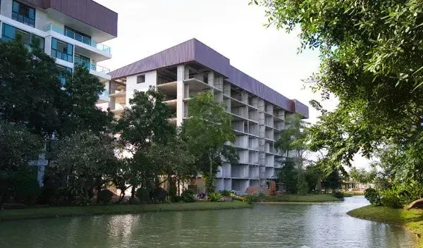 Кондо The Park Jomtien, Джомтьен, Паттайя
